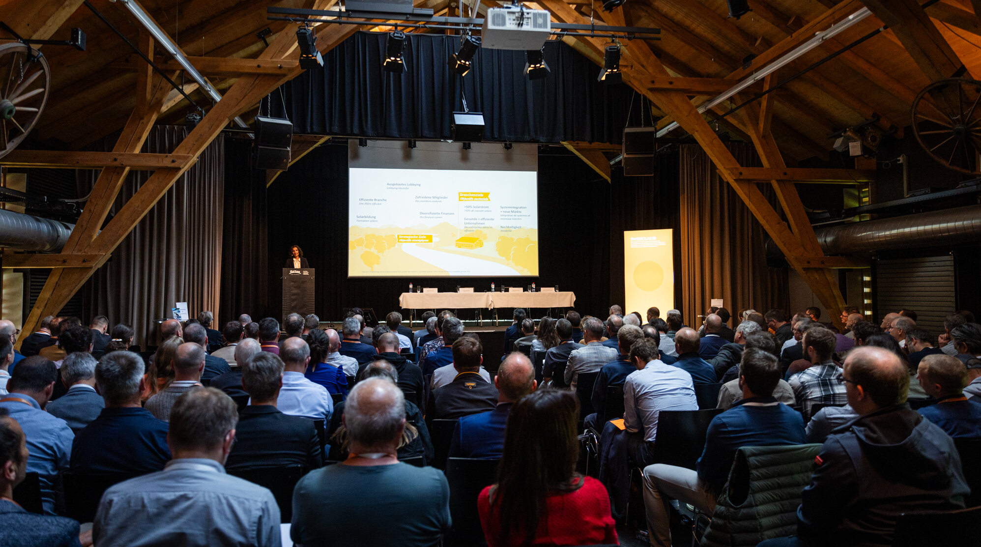 Mitgliedertag Swissolar | © Samy Ebneter / Swissolar