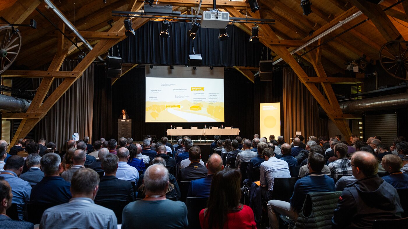 Mitgliedertag Swissolar | © Samy Ebneter / Swissolar