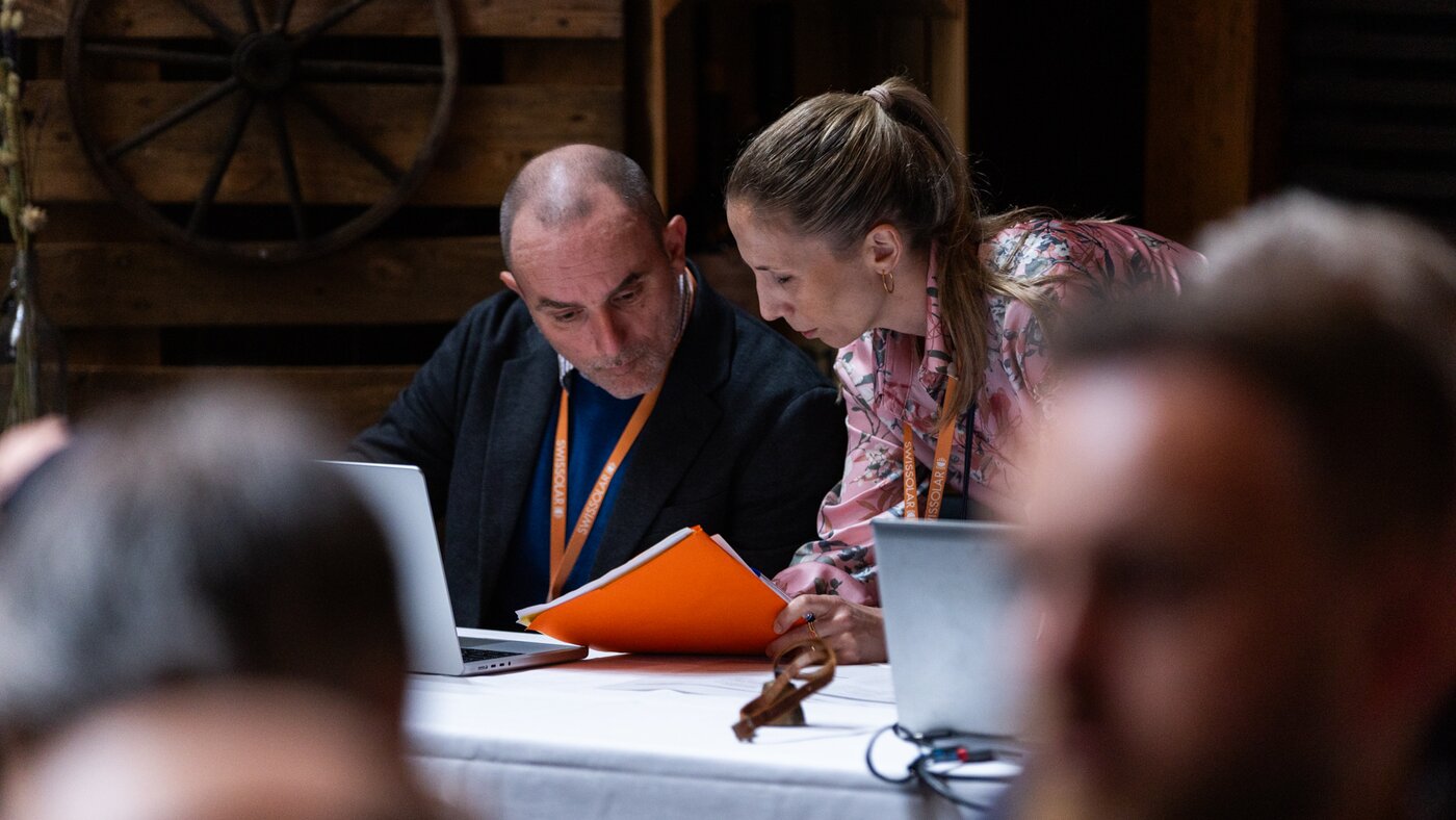 Mitgliedertag Swissolar | © Samy Ebneter / Swissolar